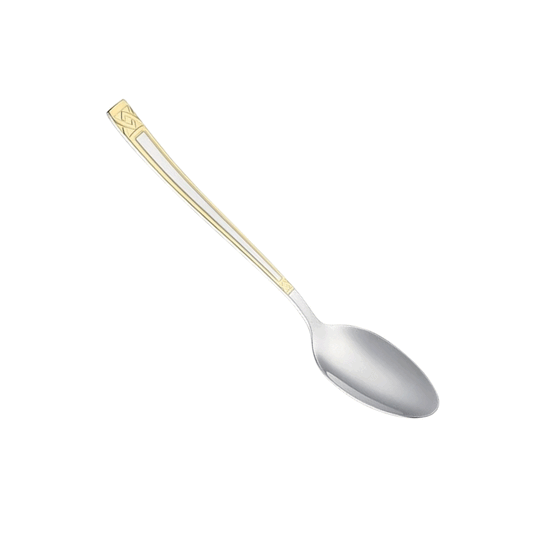 Spoons Gold Engraved - Set of 6