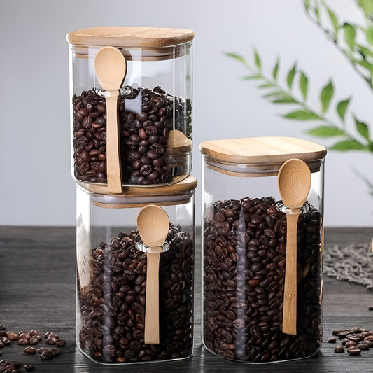 Glass Spice Jars 0.8/1.2L - 1Piece