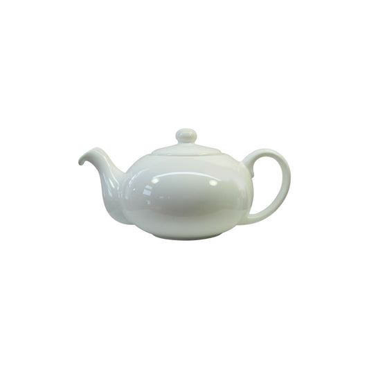 Ceramic Flat Pot 750mL - 1Piece