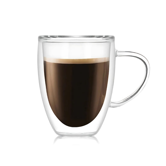 Coffee Cup Double-Walled 12 Oz - 1Piece