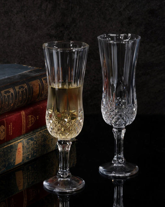 Champagne Glasses Longchamp 5 Oz - Set of 6