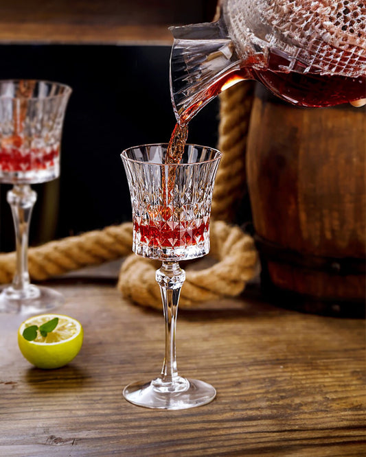 Wine Glasses 9 Oz - Set of 6