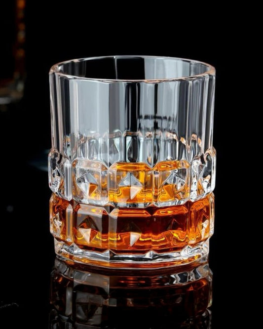 Whiskey Glasses 8 Oz - Set of 6