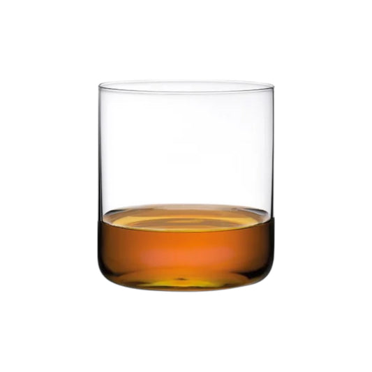 Crystal Single Old Fashioned Glasses 10.25 oz - Nude Finesse - Set of 4
