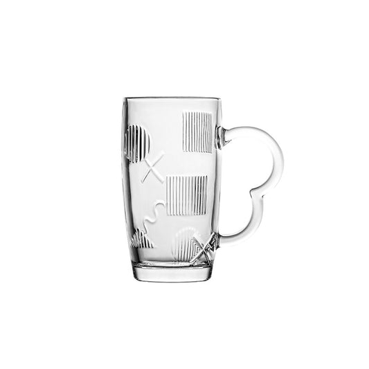 Beer Mugs 15 Oz - Set of 2
