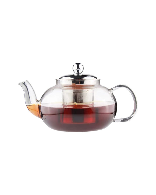 Direct Heat Teapot with Filter 0.6/1.0L - 1Piece