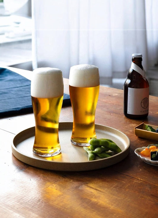 Beer mugs and glasses