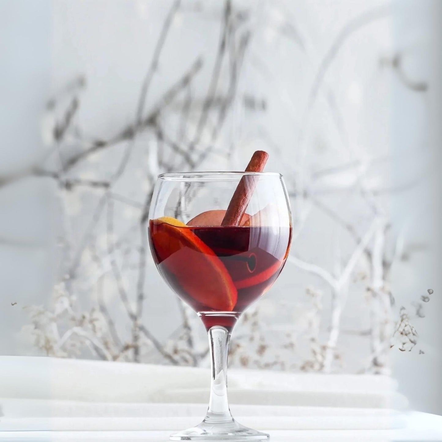 Wine Glasses 9 Oz - LAV MISKET - Set of 6