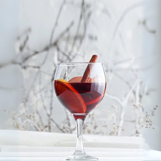 Wine Glasses 9 Oz - LAV MISKET - Set of 6