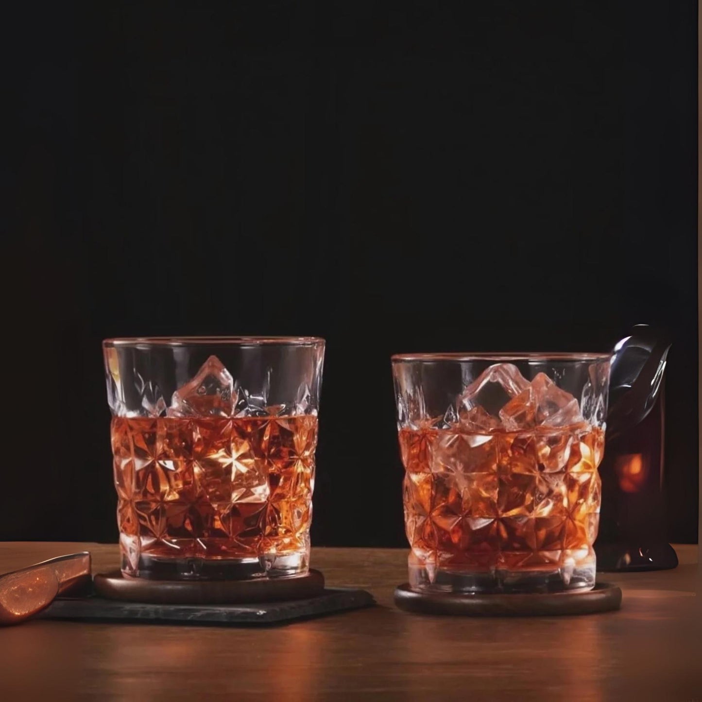 Whiskey Glasses 11 Oz - Set of 6