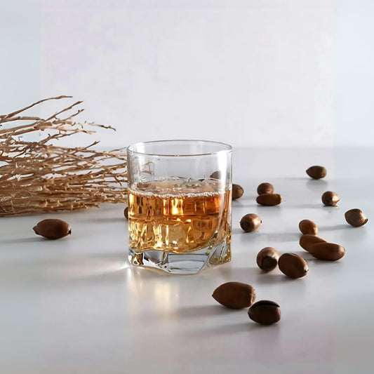 Whiskey Glasses 13 Oz - PASABAHCE LUNA - Set of 6