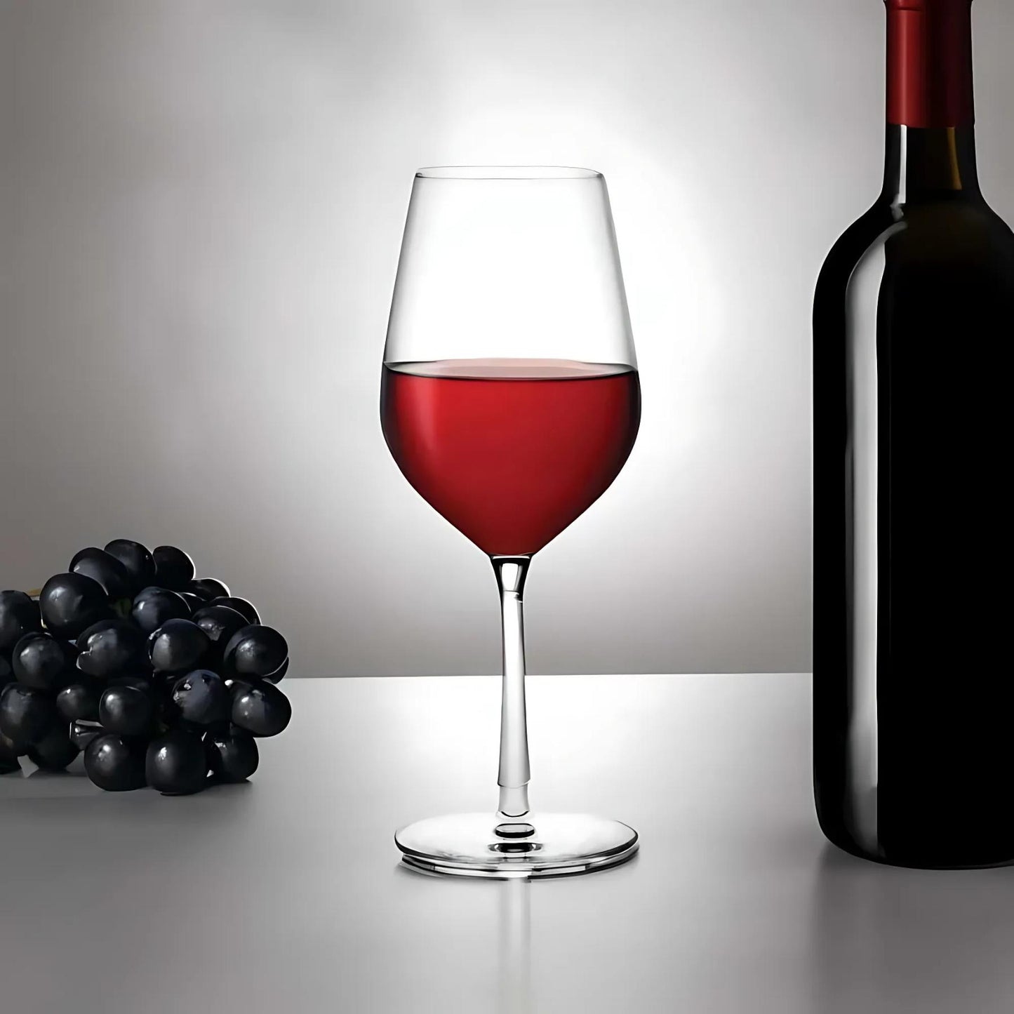 Crystal Red Wine Glasses 16.75 oz - Nude Climats - Set of 6