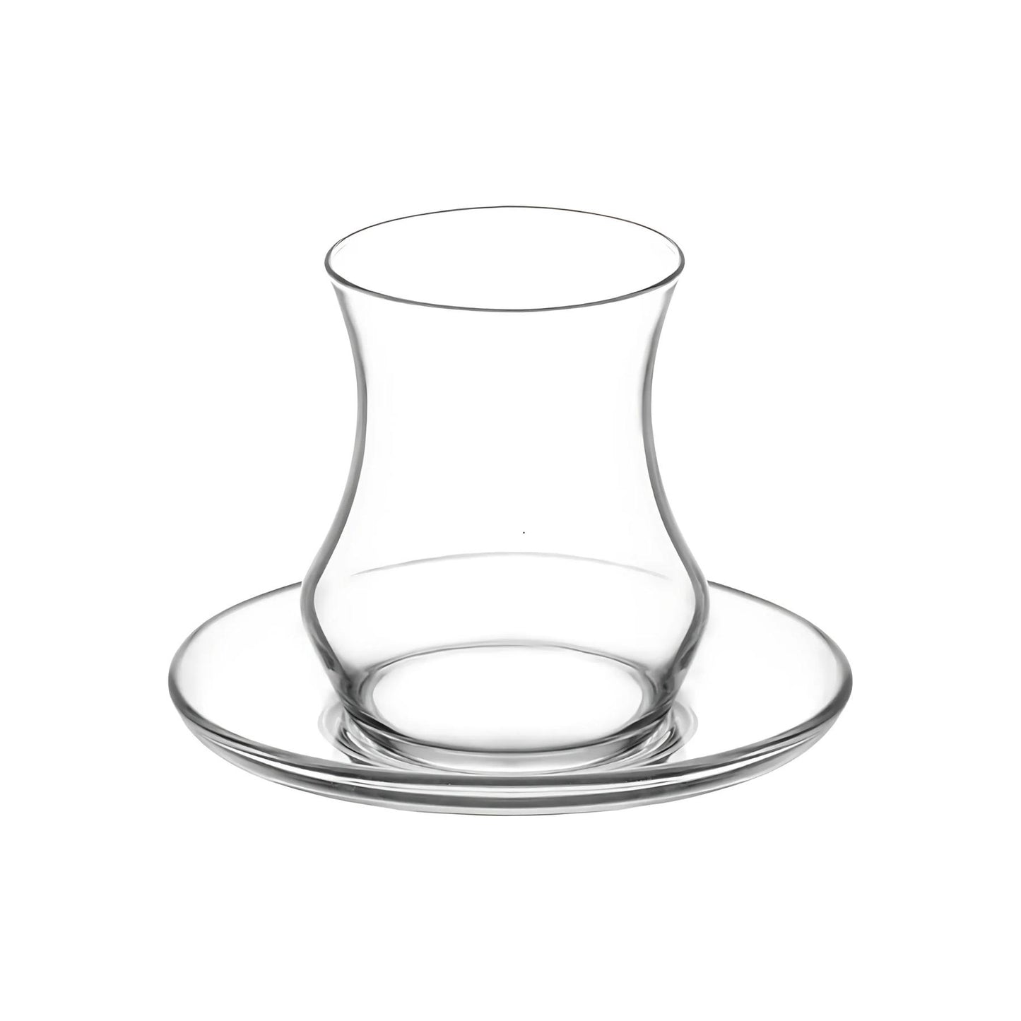Teacup & Saucer Set 6 Oz - LAV EDA - Set of 12