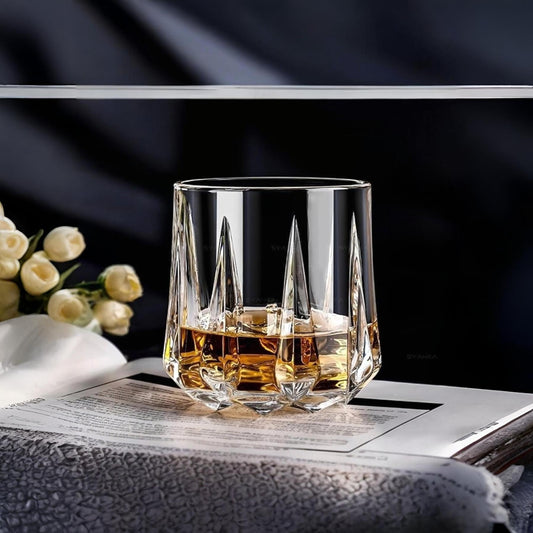 Whiskey Glasses 12 Oz - Set of 6