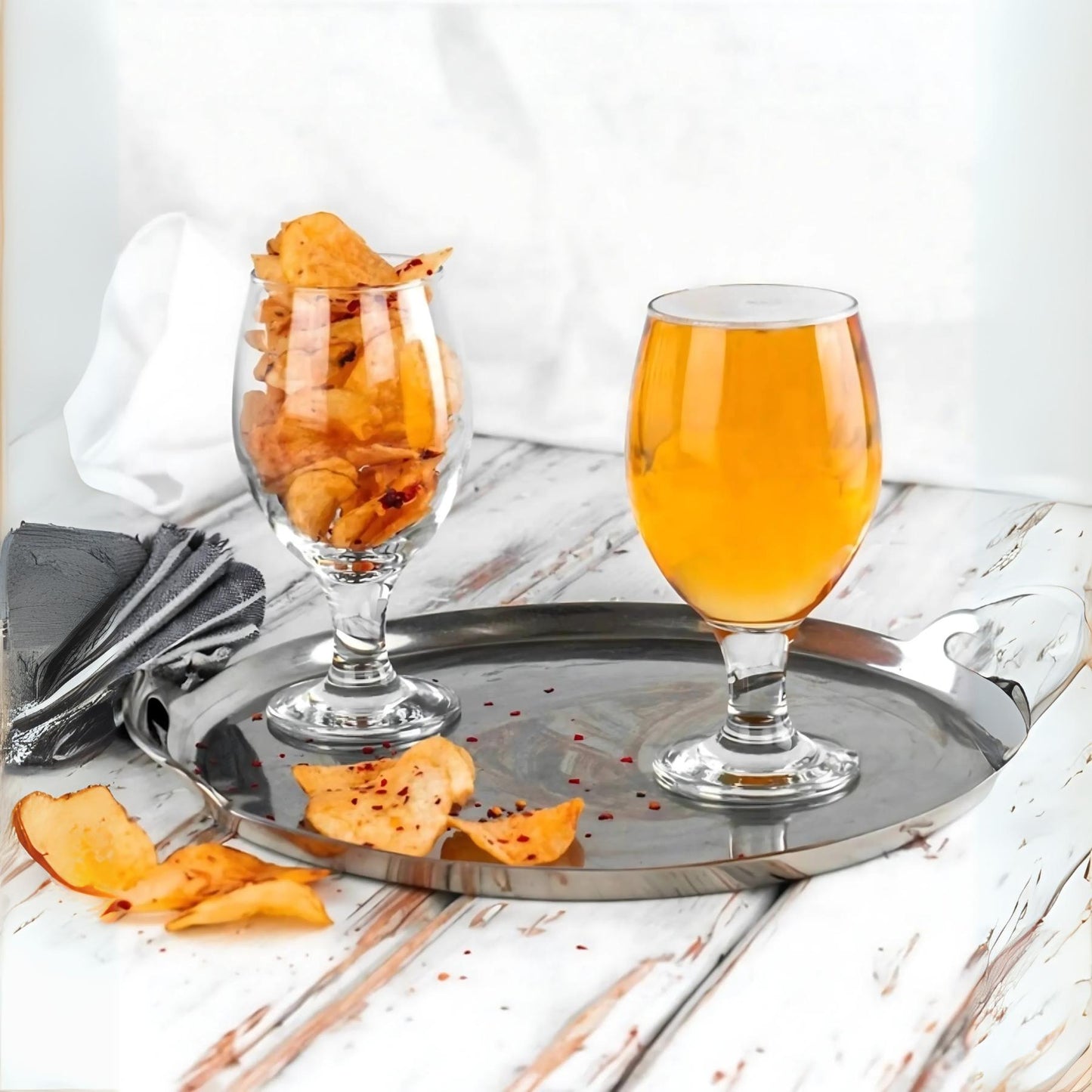 Beer Glasses 14 Oz - LAV MISKET - Set of 6