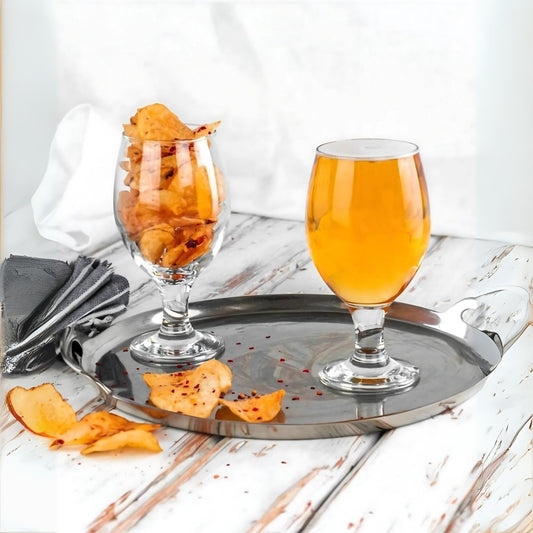 Beer Glasses 14 Oz - LAV MISKET - Set of 6
