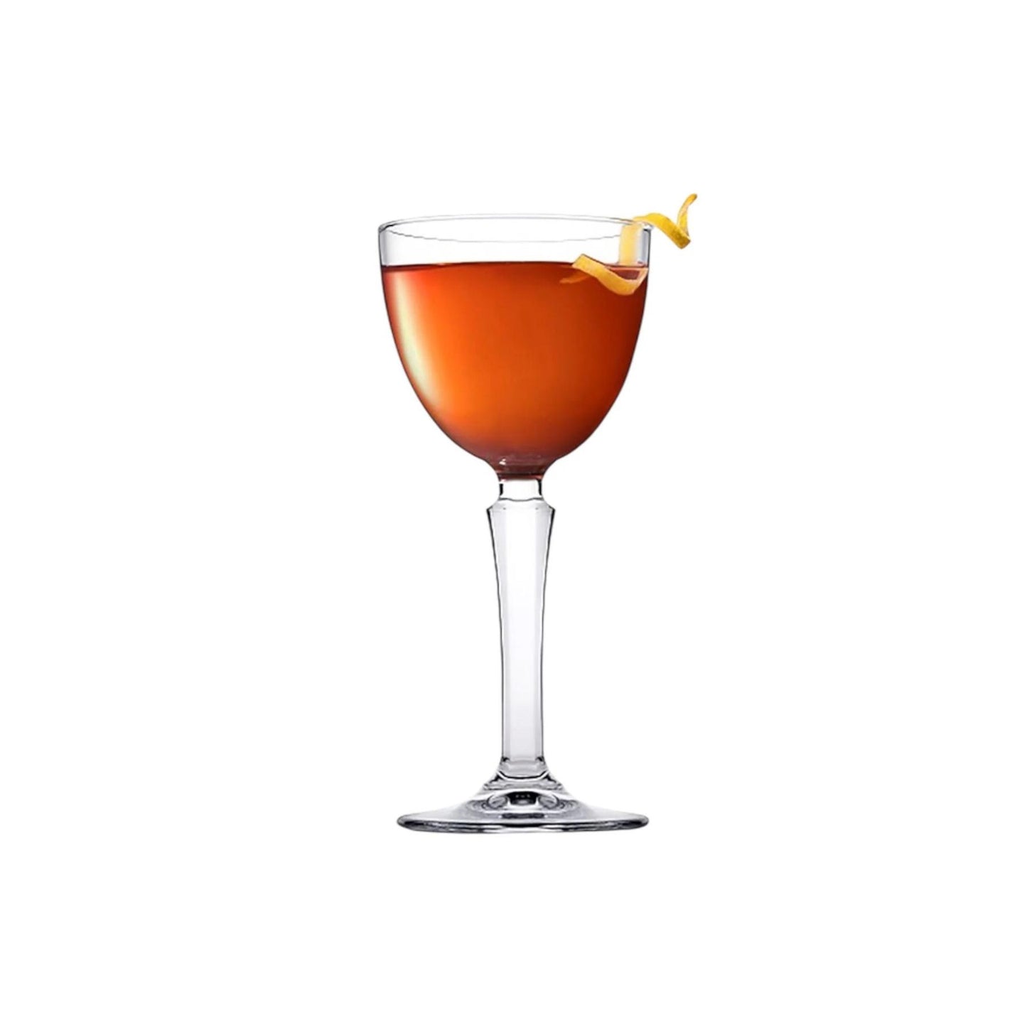 Nick and Nora Glasses 5.5 oz - Pasabahce Hudson - Set of 6
