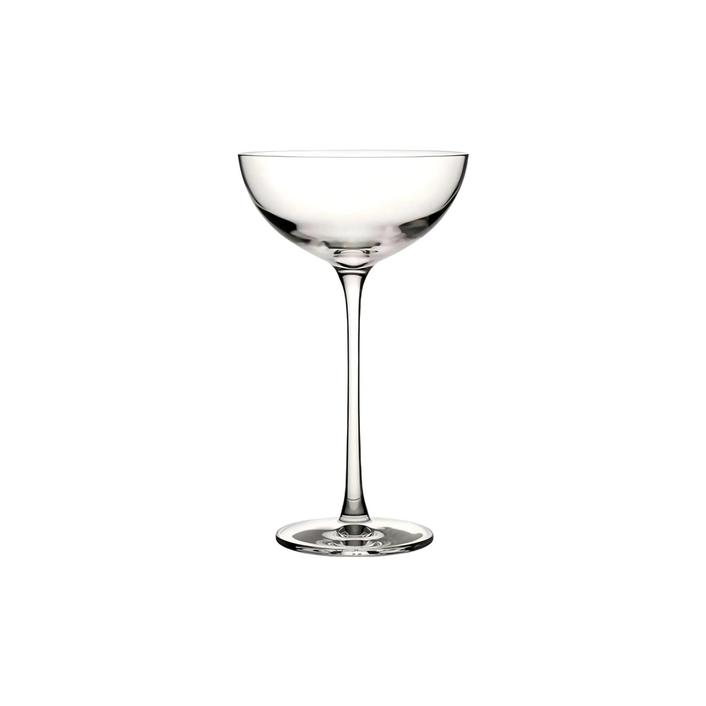 Crystal Coupe Glasses 6.5 oz - Nude Hepburn - Set of 2