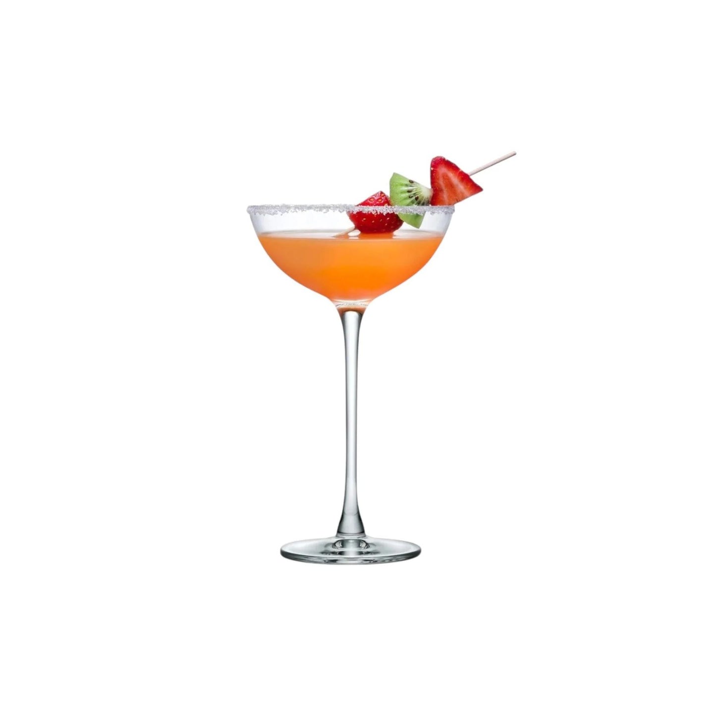 Crystal Coupe Glasses 6.5 oz - Nude Hepburn - Set of 2