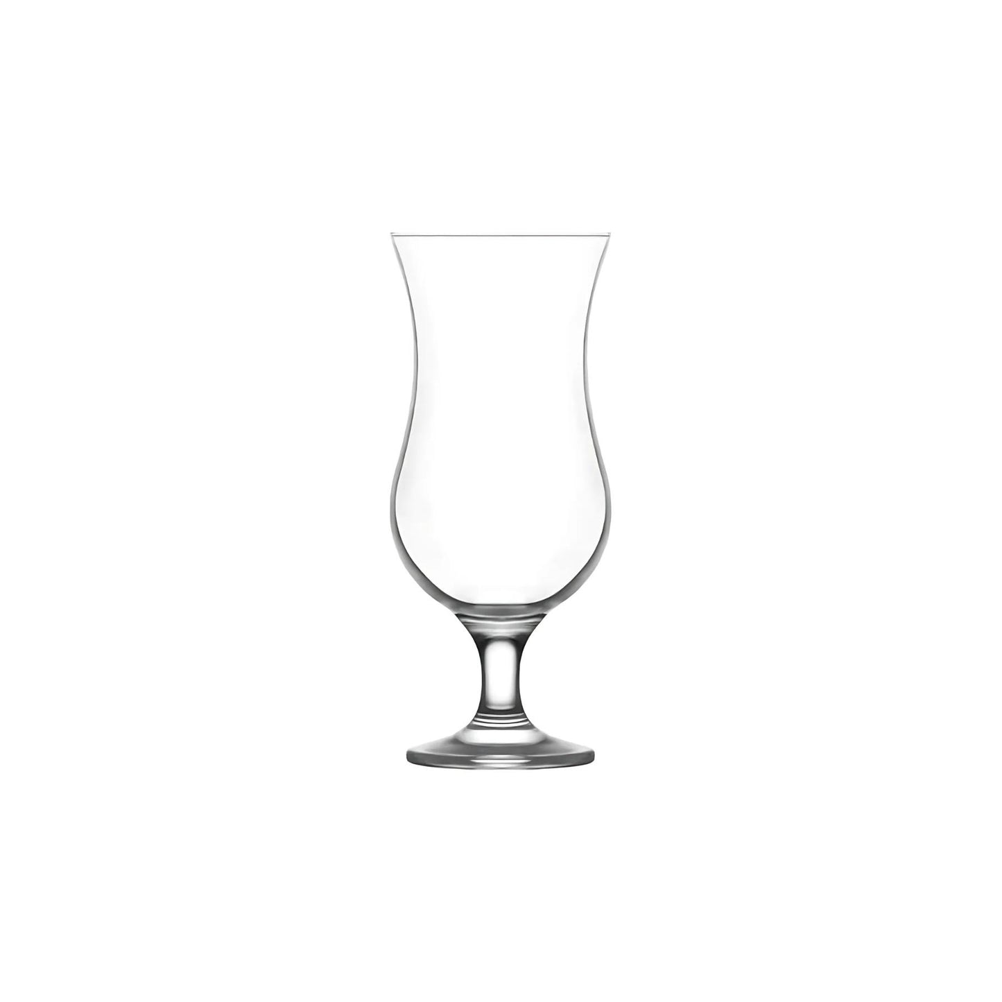 Hurricane Cocktail Glasses 13 Oz - LAV FIESTA - Set of 6