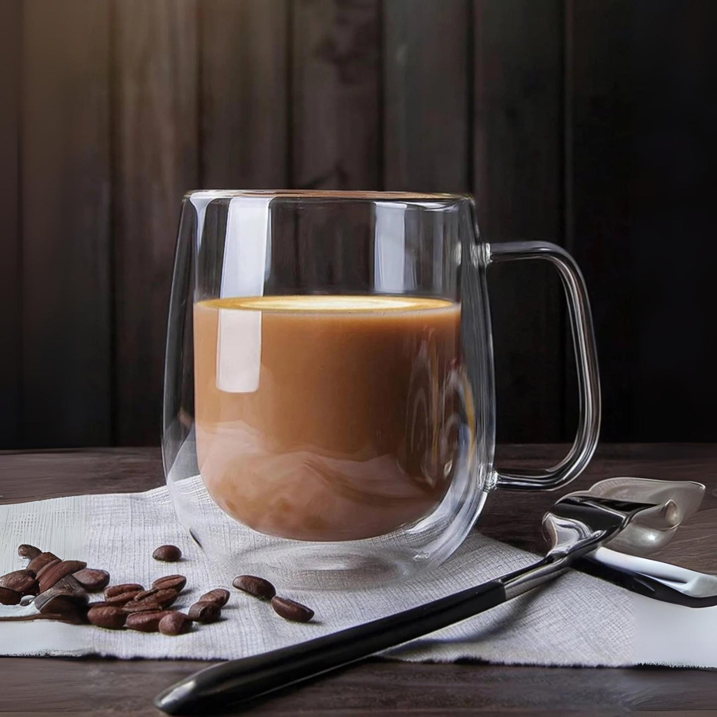 Coffee Cup Double-Walled 8 Oz - 1Piece