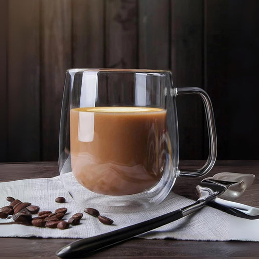 Coffee Cup Double-Walled 8 Oz - 1Piece