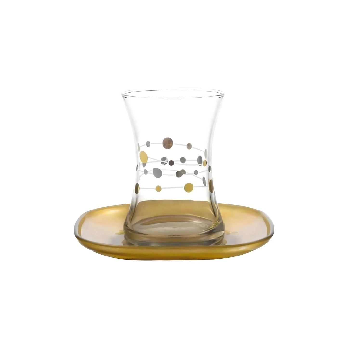 Teacup & Saucer Set 6 Oz - LAV GLORY - Set of 12