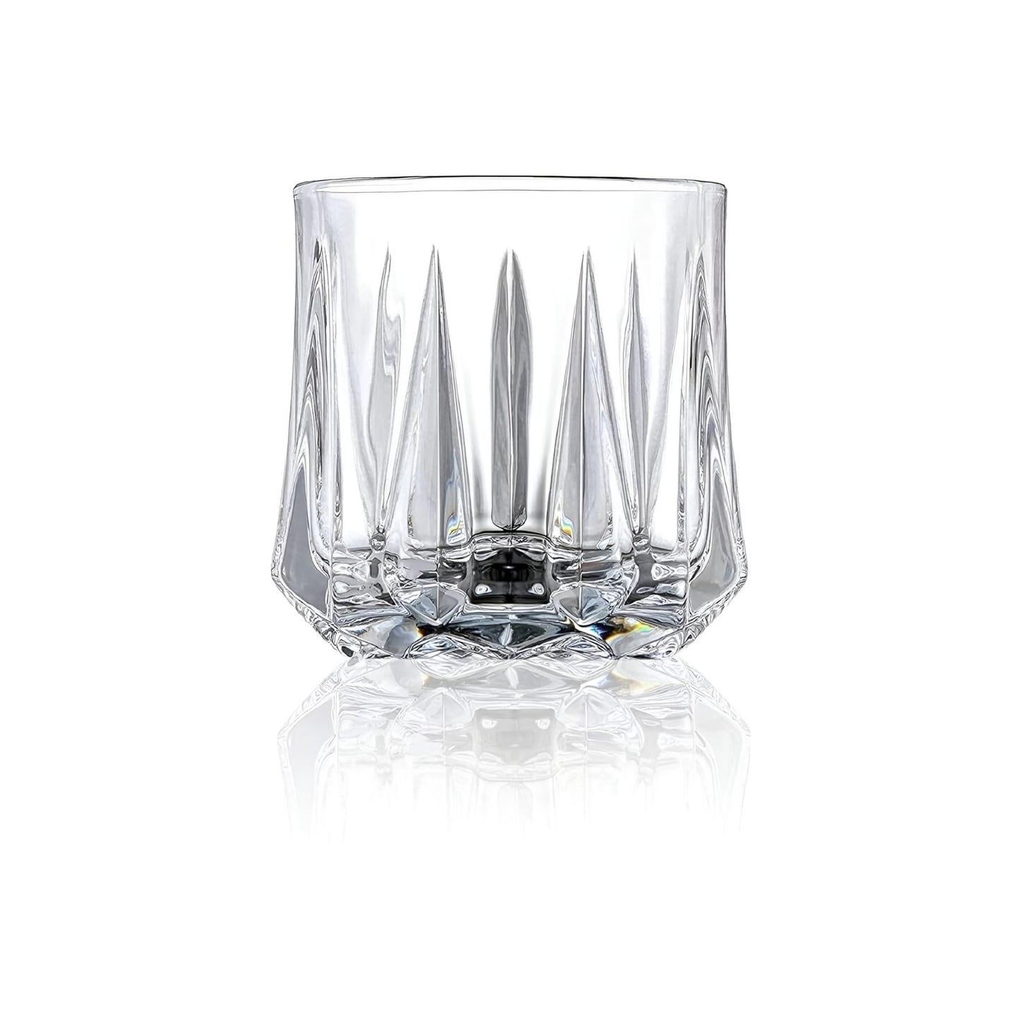 Whiskey Glasses 12 Oz - Set of 6