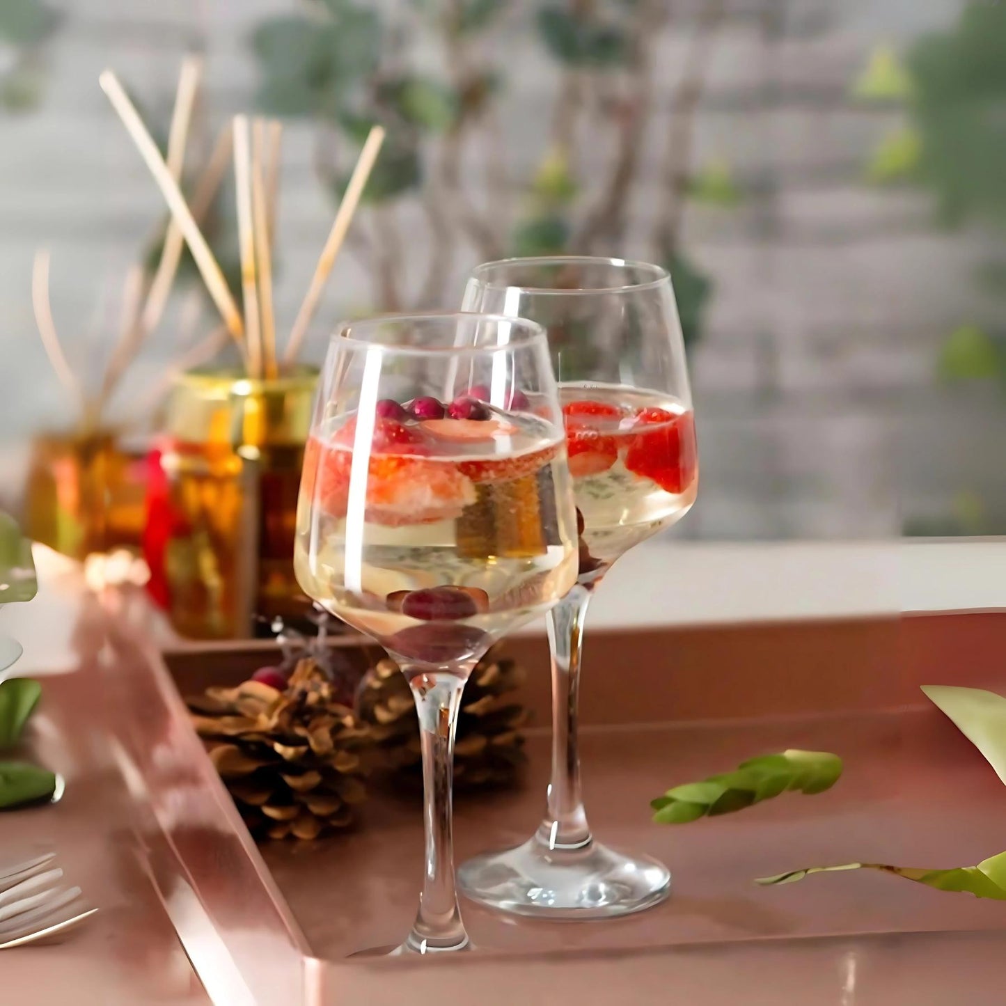 Wine Glasses 10 Oz - LAV LAL - Set of 6