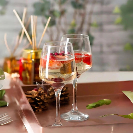 Wine Glasses 10 Oz - LAV LAL - Set of 6