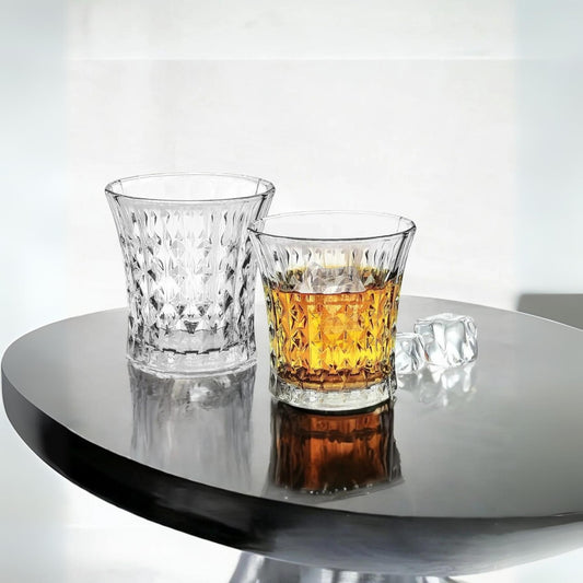 Whiskey Glasses 9 Oz - Set of 6