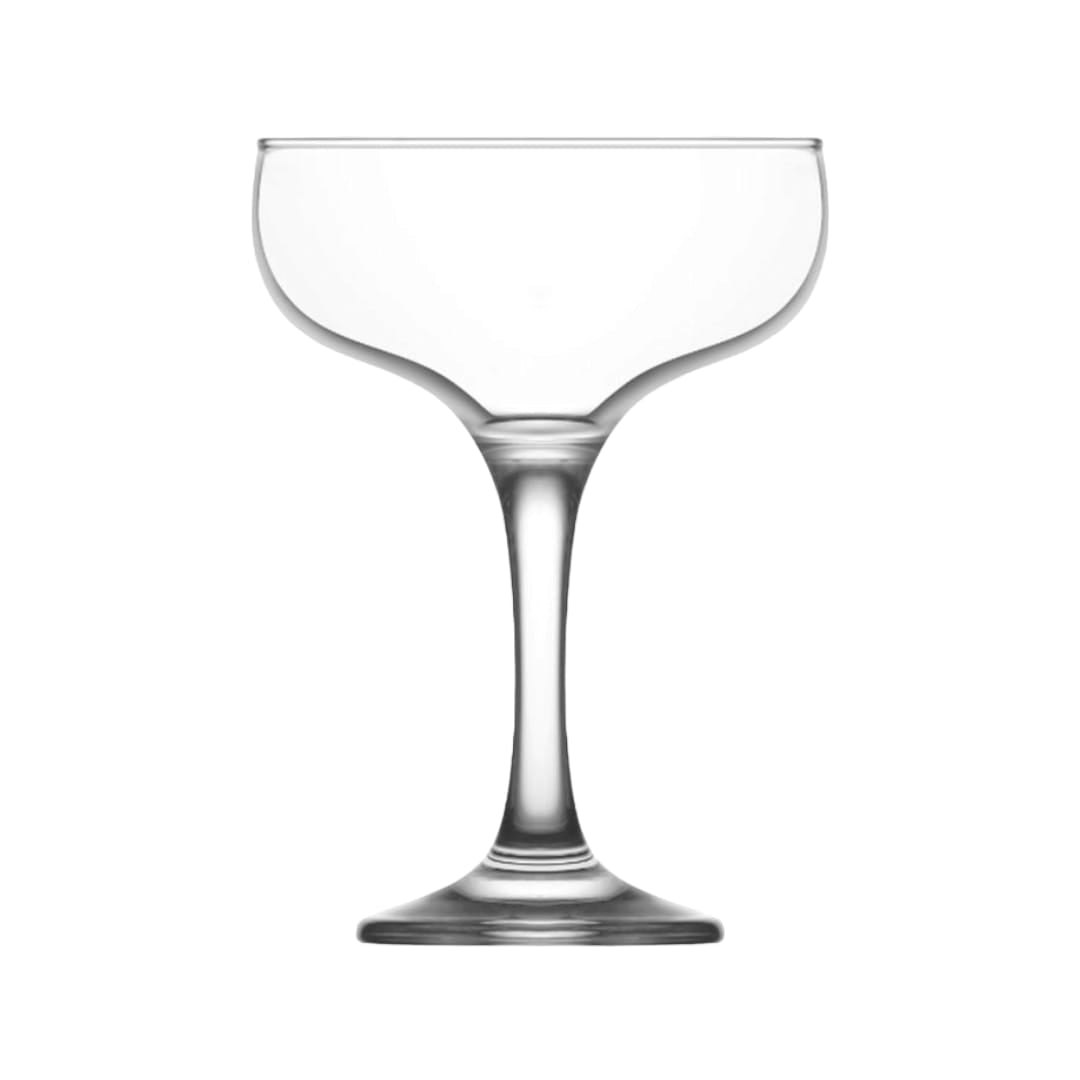 LAV MISKET 8 oz Champagne Coupe Glasses - 6 /Case