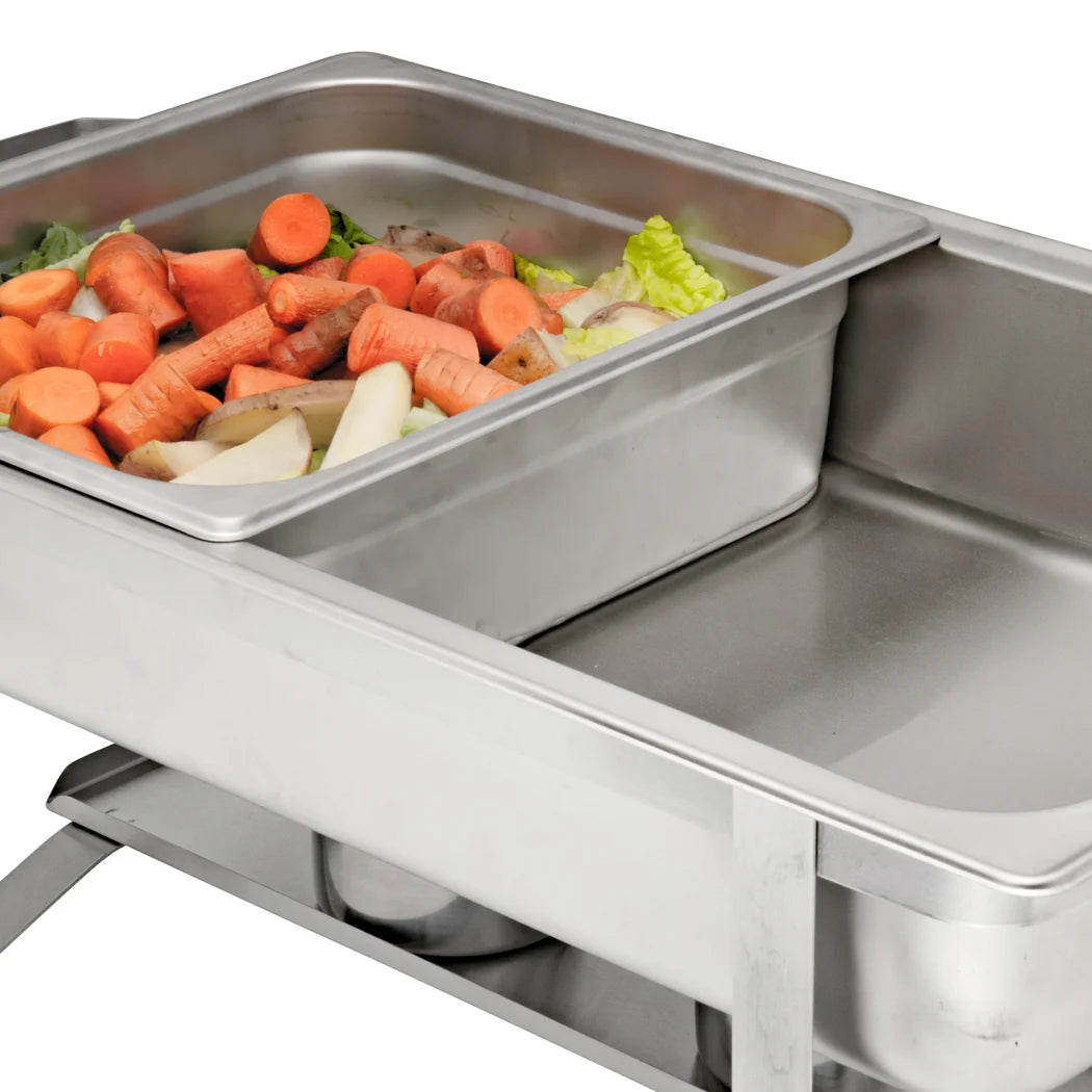 Rectangular Chafing Dish 9 Qt - Browne Value Collection