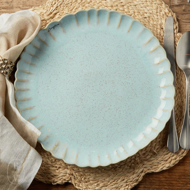Mallorca Dinner Plate – Costa Nova - 6 pcs