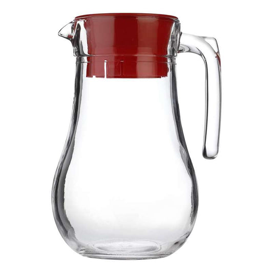 Noritazeh MAYA Glass Jug with Lid - 1200Ml