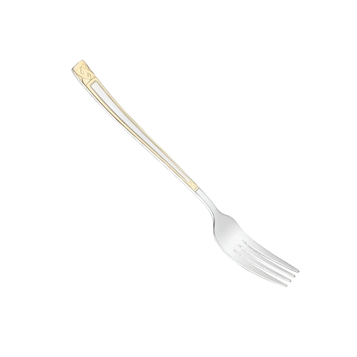 Forks Gold Engraved - Set of 6