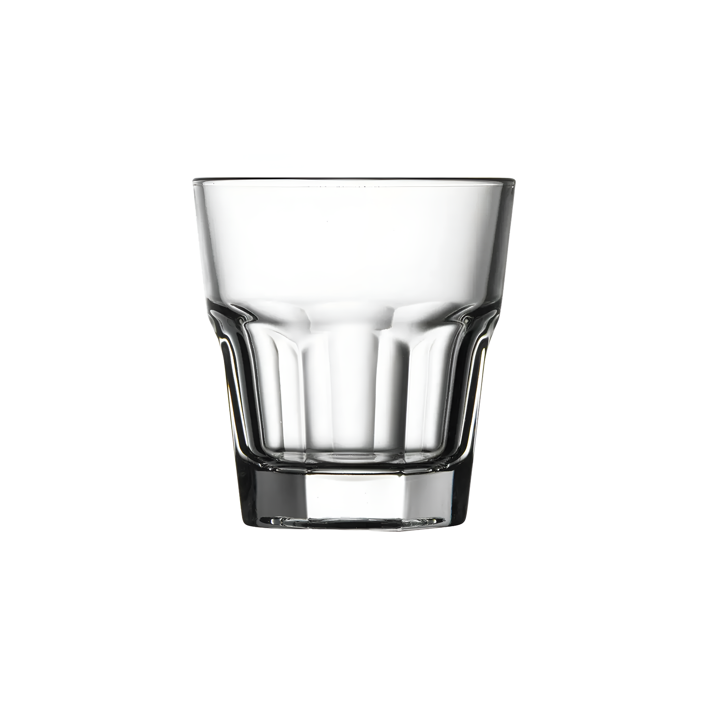 Tempered Rock Glasses 9 Oz - PASABAHCE CASABLANCA - Set of 12