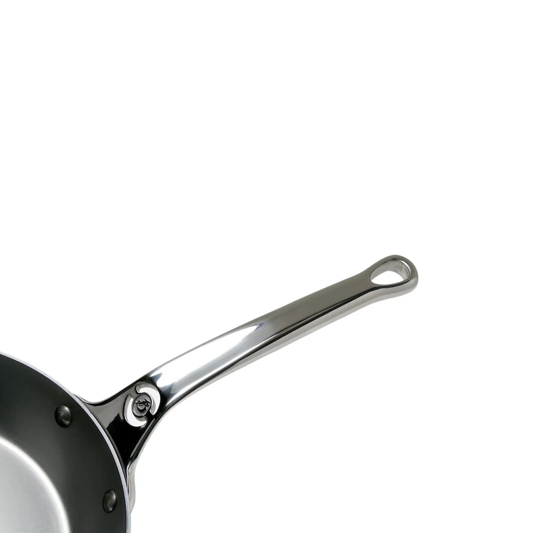 Mineral B Pro Frypan – 9.5" (24cm) Carbon Steel, Made in France - deBuyer