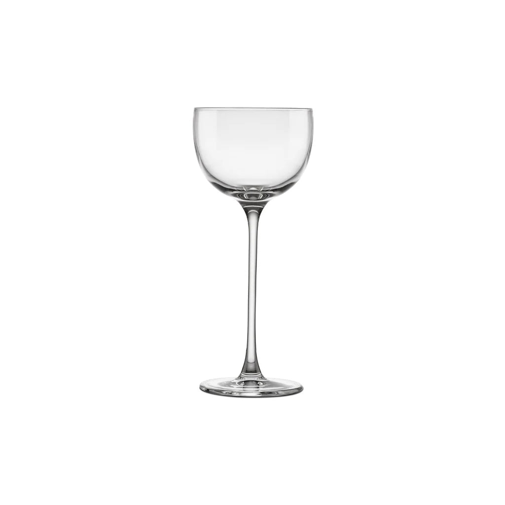Crystal Nick & Nora Cocktail Glasses 4.5 oz - Nude Savage Pony - Set of 6