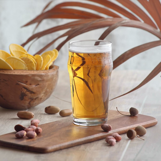 Nonic Beer Pint Glasses 19.25 oz– LAV NONIQ – Set of 6