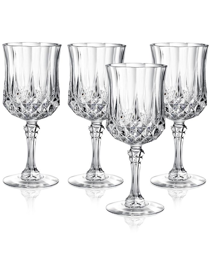 IKIDO YJSK-3202 Longchamp Wine Glasses 160 ml - Set of 6