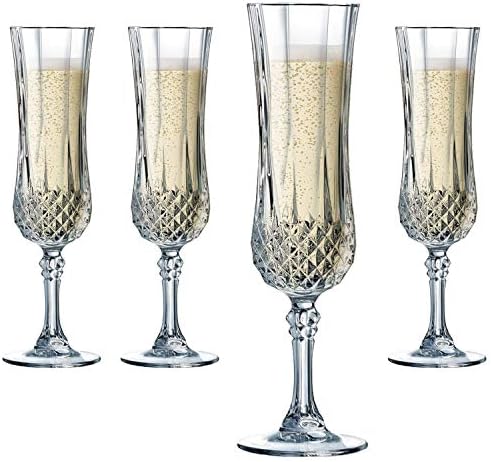 IKIDO YJSK-32031 Longchamp Champagne Flute 155ml - Set of 6