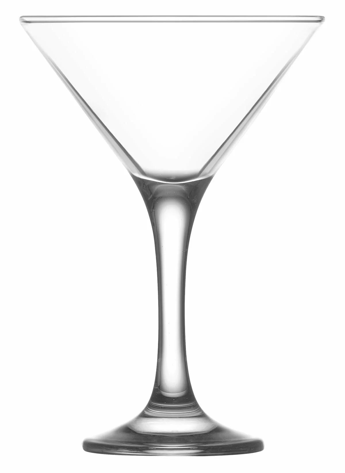 LAV MISKET 6 oz Martini Glasses - 6 /Case