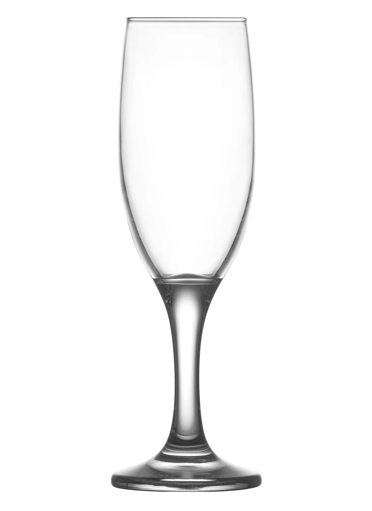 LAV MISKET 6.5 oz Champagne Flutes - 6 /Case