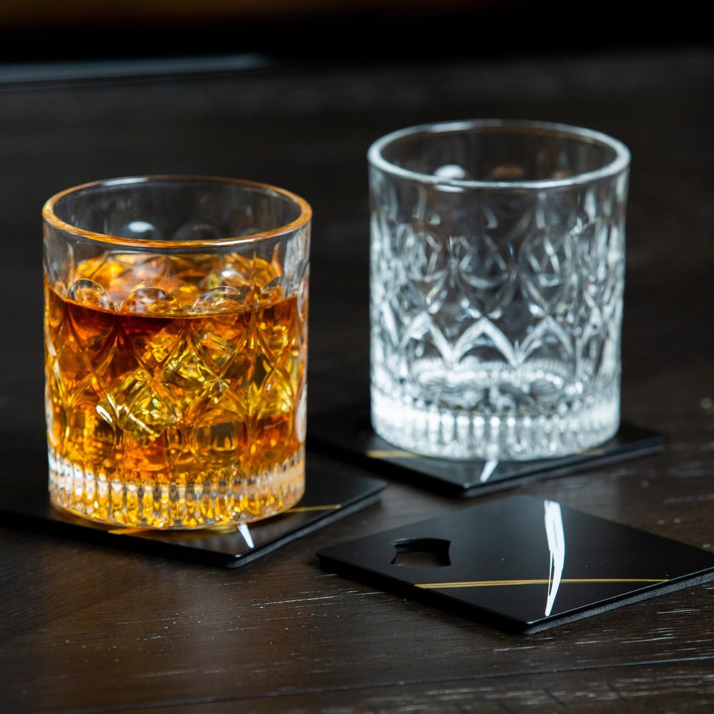 IKIDO YJSK-37026 Crystal Whisky Tumblers 325ml - Set of 6