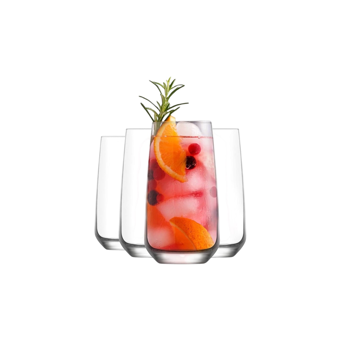Lon Drink Highball Glasses 16.25 oz - LAV LAL - Set of 6