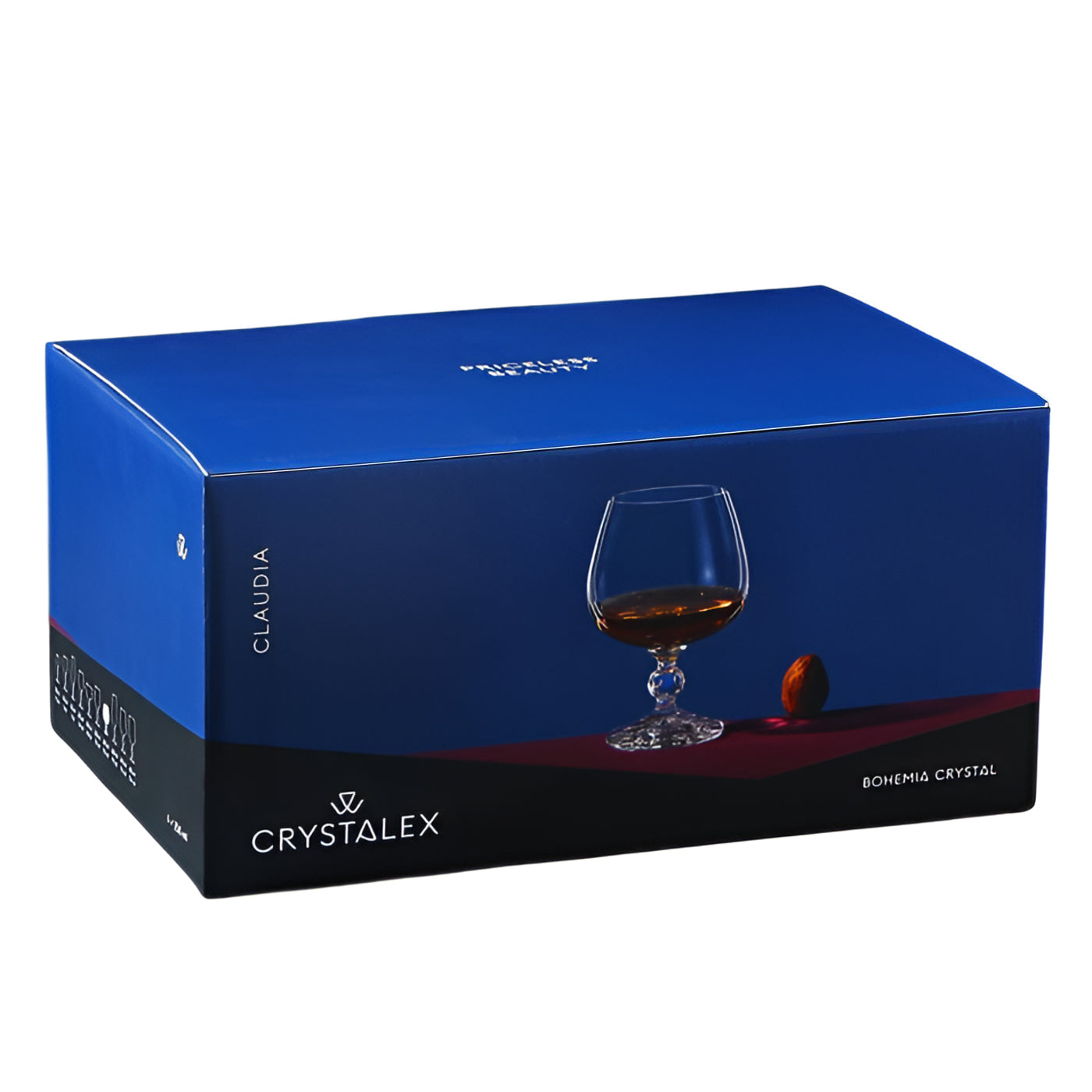 Crystal Brandy Snifters 9 Oz - CRYSTALEX - Set of 6