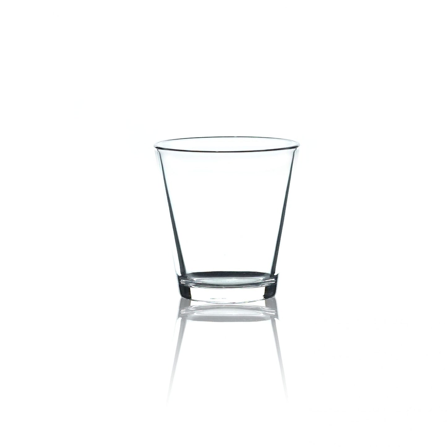 Pasabahce City 190ml conical DOF tumbler — crystal-clear juice and cocktail glass, set of 12, IKIDO Canada