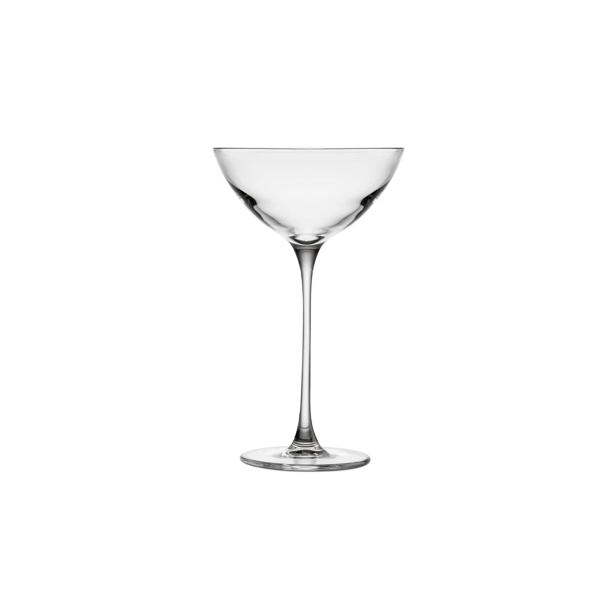 Crystal Coupetini Glasses 5.75 oz – Nude Savage - Set of 6
