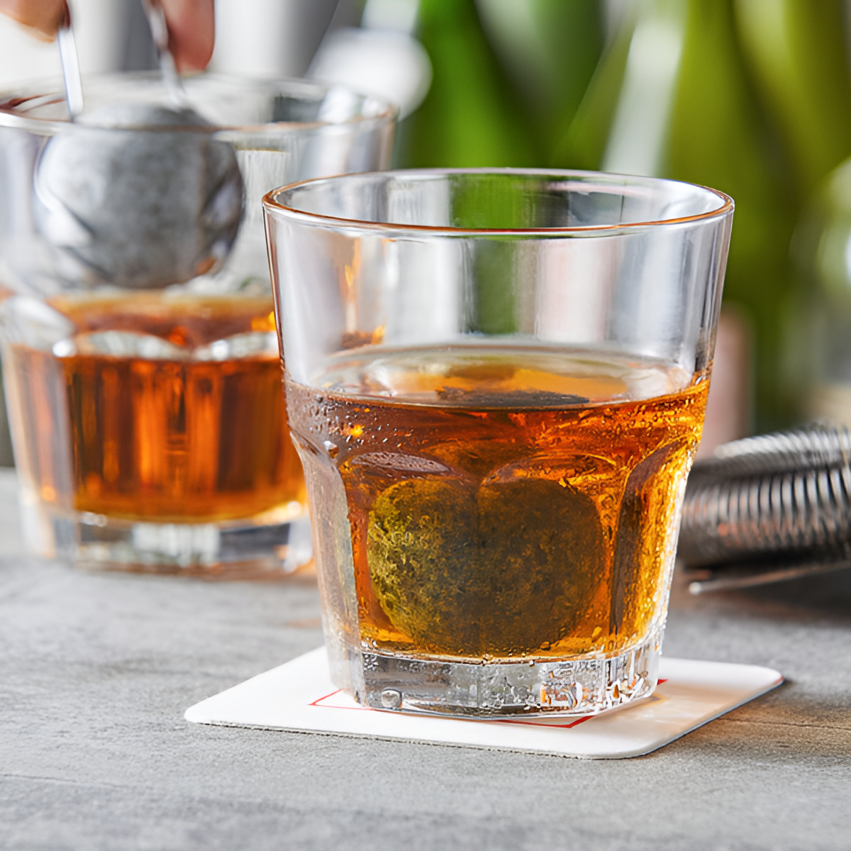 Tempered Rock Glasses 9 Oz - PASABAHCE CASABLANCA - Set of 12